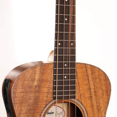 Taylor GS Mini-e Koa Bass Guitar Acoustic-Electric image 7