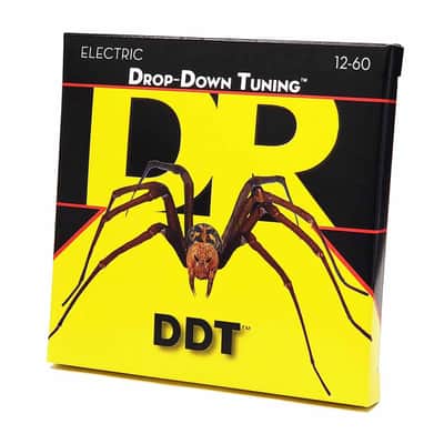 DR Strings Drop Down Tuning Electric Guitar Strings - DDT-12 -  Extra Heavy image 2