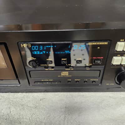 Very Clean Rebuilt Marantz Model: PMD351 Combo Cassette Deck & CD Player image 3