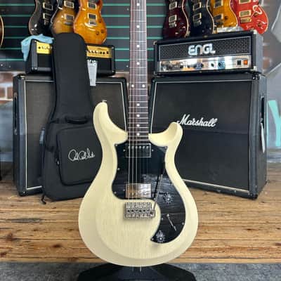 PRS S2 Standard 22 Satin Antique White 2022 Electric Guitar image 1