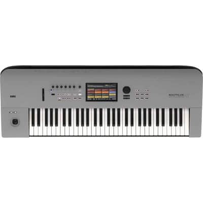 KORG NAUTILUS-61-AT-GR Gris 61 notes avec aftertouch