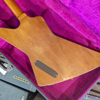 Gibson Explorer 1978 - Natural Mahogany image 8