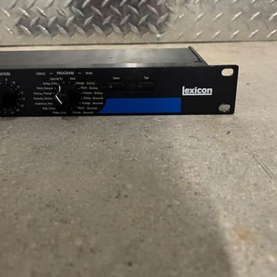 Lexicon MPX 100 Dual Channel Processor image 4