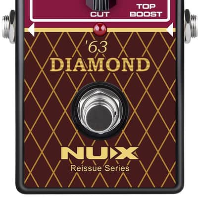 NUX 63' Diamond Overdrive Pedal image 1