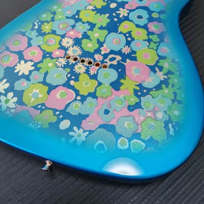 *NEW IN BOX* 2025 Fender Japan Limited Edition Telecaster Blue Flower !! image 14