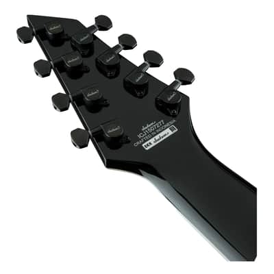 Jackson X Series Soloist Arch Top SLAT8 8-String Multiscale - Gloss Black imagen 5