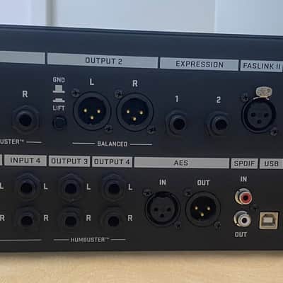 Fractal Audio Axe-FX III 2018 - 2020 - Black image 4