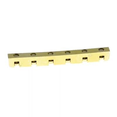 Adjustable Brass Guitar Nut for Tele and Strat (42mm) image 5
