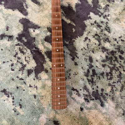 W.D. Fender Licensed - All-Rosewood Stratocaster Replacement Neck - Rosewood w/ Fender Tuners image 1
