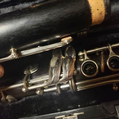 Vintage Buffet Crampon R13 Clarinet--New Valentino Master's Pads! image 12