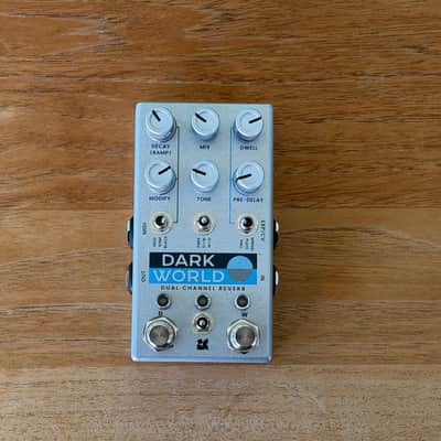 Chase Bliss Audio Dark World Dual Channel Reverb | Reverb