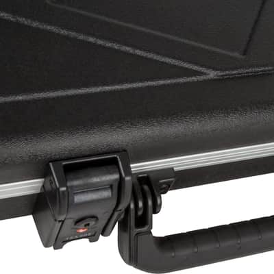 EVH Heavy Duty Molded SKB Hardshell Case for Stripe Series Strat Guitars image 4