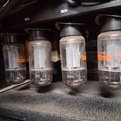 1970s Ampeg V-4 100-Watt Guitar Head with Reverb Serviced Vintage Tubes image 11