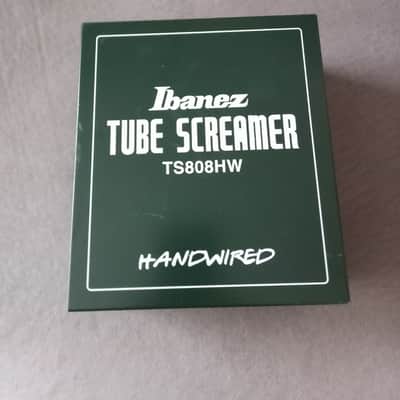 Ibanez TS808HW Hand-Wired Tube Screamer 2009 - 2024 - Green image 9