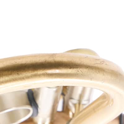 Adams A4 Shepherd's Crook Bb Trumpet in Matte Lacquer SN 48562 image 13