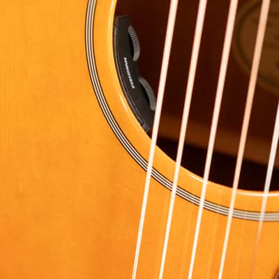 Epiphone J-45 Studio Acoustic/Electric Guitar - Natural with Gig Bag image 9