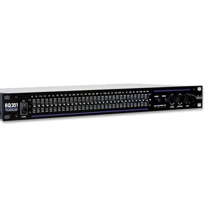 ART EQ351 31-Band 1/3 Octave Single Channel Graphic Equalizer EQ-351 Constant-Q image 8