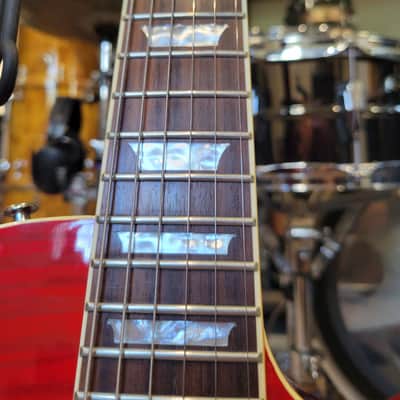 Tokai Love Rock ALS-48 Electric Guitar 2010 - Cherry Sunburst W/ SKB Hard Case (C016-38) image 7
