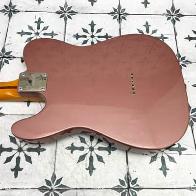 Squier Classic Vibe '50s Telecaster - FSR • Burgundy Mist • 7.8 lb • Bare Knuckle Cobra T image 6