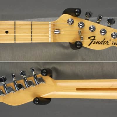 FENDER Telecaster TC'72 Custom 2012 - Black - Japan Import image 4
