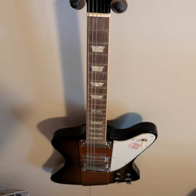 2014 Gibson Firebird V 120th Anniversary Vintage Sunburst USA image 5
