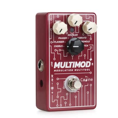 Caline CP-506 Multimod Modulation effects pedal image 3