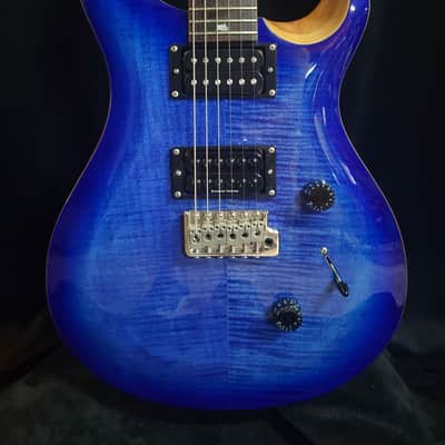PRS SE Custom 24 - Faded Blue image 2