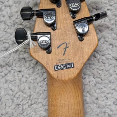 Mint EVH Wolfgang® Special TOM, Baked Maple Fingerboard, Gloss Black finish image 6