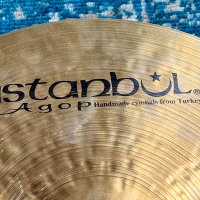 Don’t pay £409!! 15” ISTANBUL TRADITIONAL LIGHT Hihats image 5