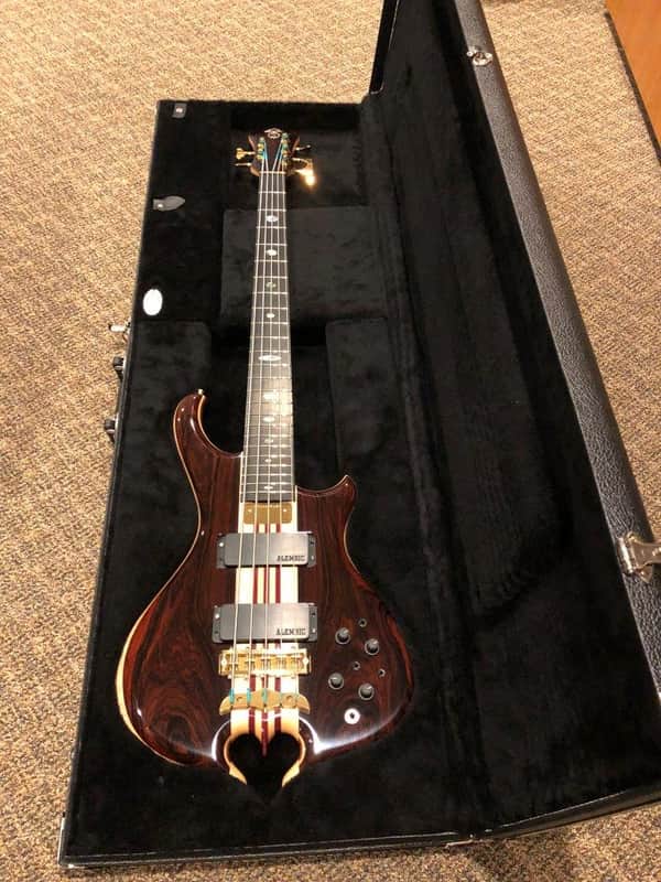 Alembic Mark King Deluxe 5 String 2015 image 1