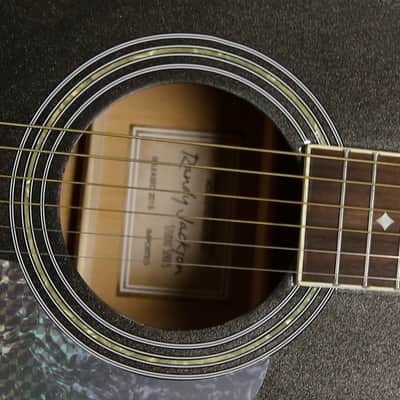 Randy Jackson Studio Series Limited Edition Acoustic Electric Guitar & Case image 2