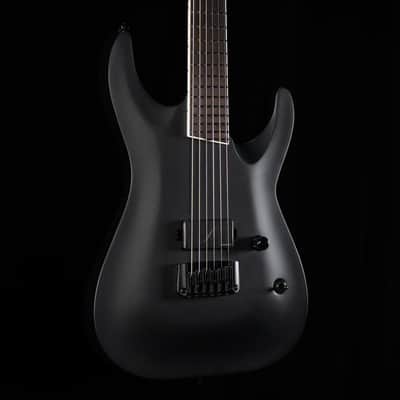 ESP LTD MT-I Mick Thomson Signature - Black Satin w/ Case image 2