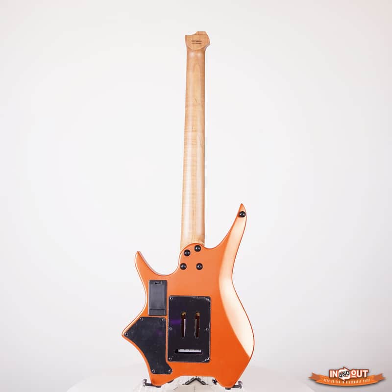ギター HEX Guitars N500 llic Coral Orange HEX - N500 (Metallic Coral Orange) | Reverb Slovakia