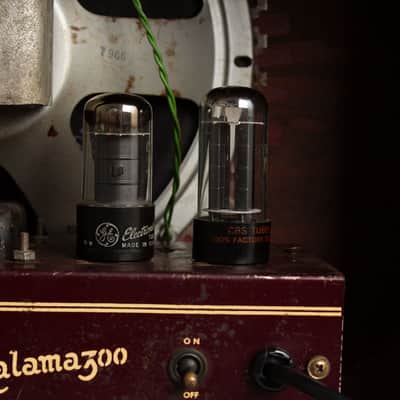 Immagine Kalamazoo Model KEA Small Combo Tube Amplifier, c. 1948. - 13