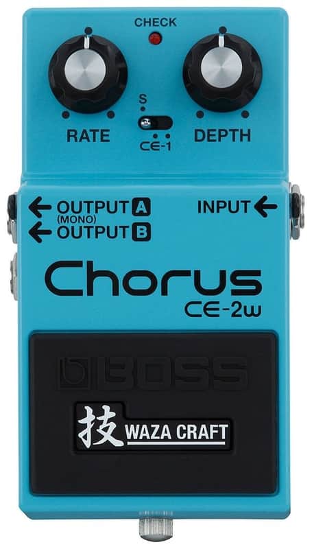 Boss BD-2W Waza Craft Blues Driver Pedal image 1