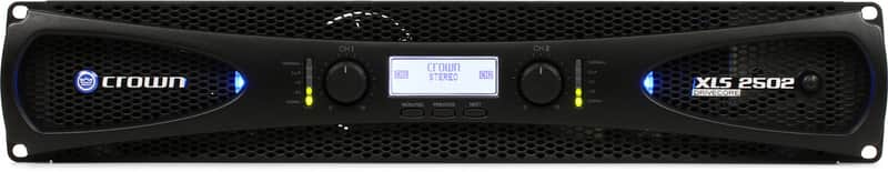 Crown XLS 2502 775W 2-channel Power Amplifier (2-pack) Bundle image 1