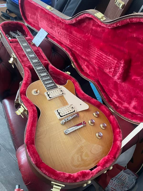 Gibson Les Paul Standard '60s Double Trouble 2025 - Present - Vintage Honey Burst image 1