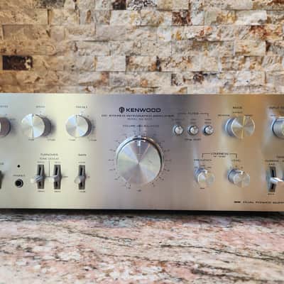 Kenwood KA-8100 1977 Stereo Integrated Amplifier image 1