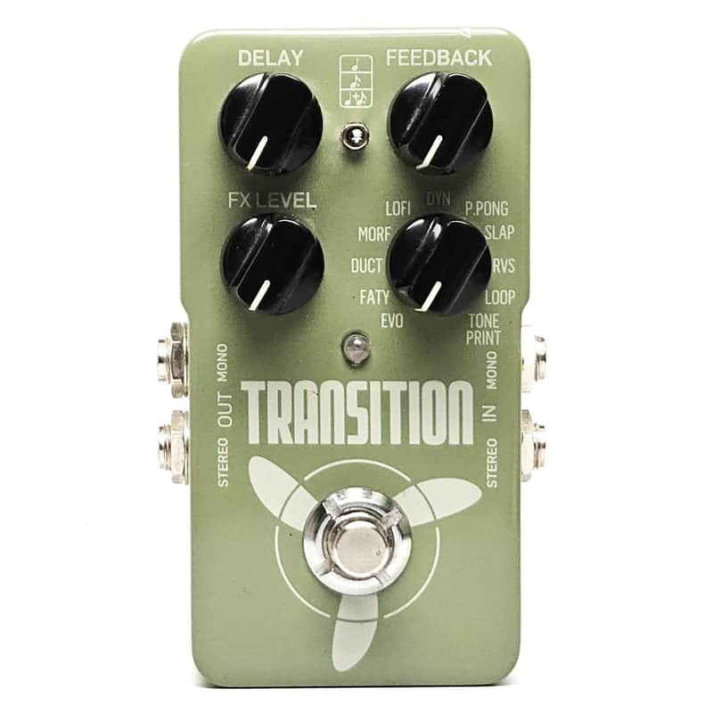 TC Electronic Transition Delay