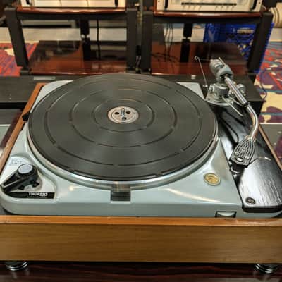 Thorens TD-124 Turntable Pro Serviced SME JnB Dustcover image 5