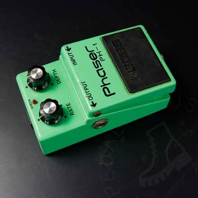 Boss PH-1 Phaser (Black Label) 1979 Silver Screw Made in Japan image 4