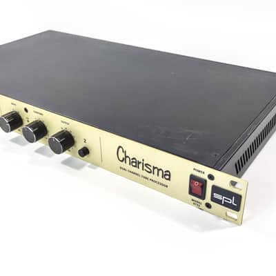 SPL 9733 Charisma 2 Dual-Channel Tube Processor 1998 - 2008 (Warranty) image 2