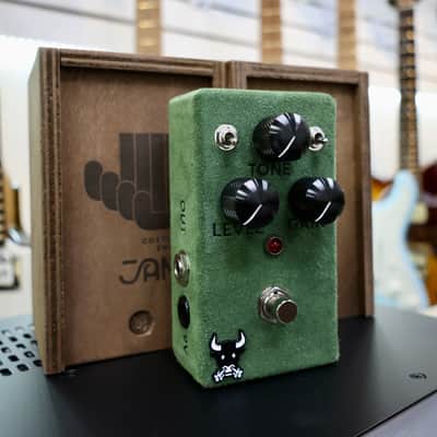 JAM Pedals Octaurus LTD - Olive Drab Suade / Leather. NEW (Authorized Dealer) image 1