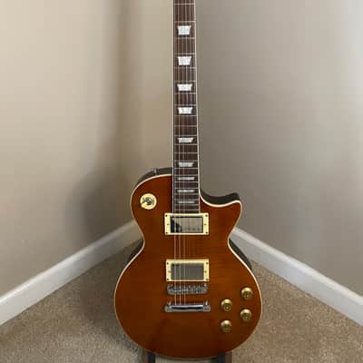 Firefly FFLPS 2021 - Transparent Brown - Seymour Duncan Green Magic Pickups image 2