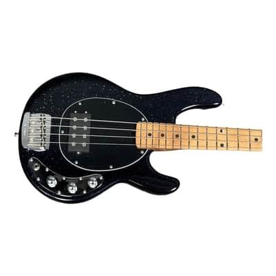 Ernie Ball Stingray 4 H Special SHORT SCALE, Midnight Confetti/ Roasted Maple 7.4 LBS *IN STOCK* image 1