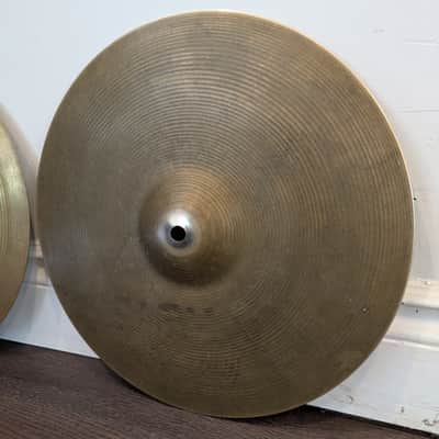 Sabian AA 14" Regular Hats 1980s image 8