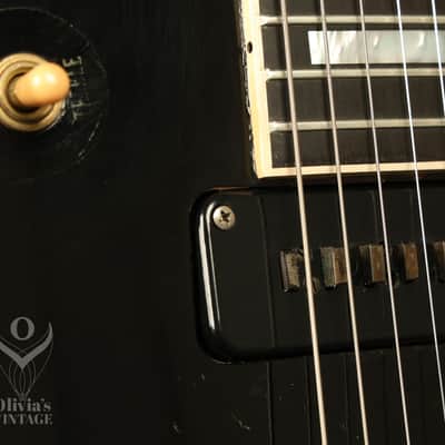 1955 Gibson Les Paul Custom Black Beauty image 4