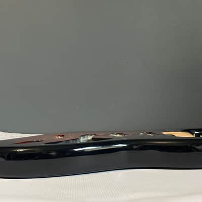2013 Fender USA Stevie Ray Vaughan SRV Signature Stratocaster Guitar Body w/ Guard image 23