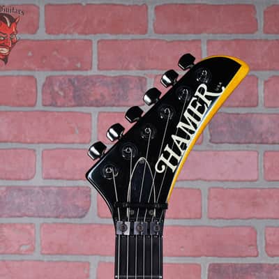 Hamer Chaparral Custom Flame Maple Top and Neck Natural 1987 w/OHSC image 9
