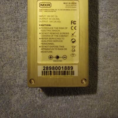 [VGC] MXR M237 DC Brick; w/Original Boxes, Power Supply & Cables image 24